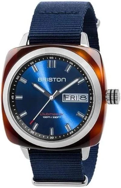 Briston Watches Mod. 17342.sa.ts.9.nnb Gwwt1 In Blue