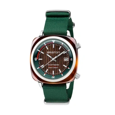 Briston Watches Mod. 18642.sa.td.10w.nbg Gwwt1 In Green