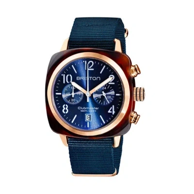 Briston Watches Mod. 19140.pra.t.33.nmb Gwwt1 In Blue