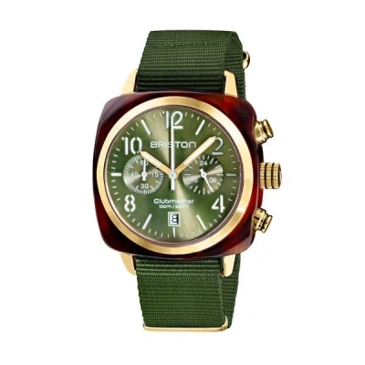 Briston Watches Mod. 19140.pya.t.26.nol Gwwt1 In Green