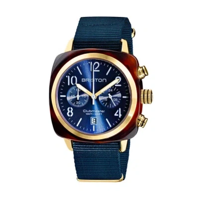 Briston Watches Mod. 19140.pya.t.33.nmb Gwwt1 In Blue