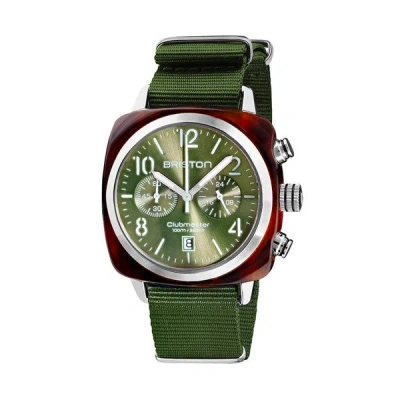 Briston Watches Mod. 19140.sa.t.26.nol Gwwt1 In Green