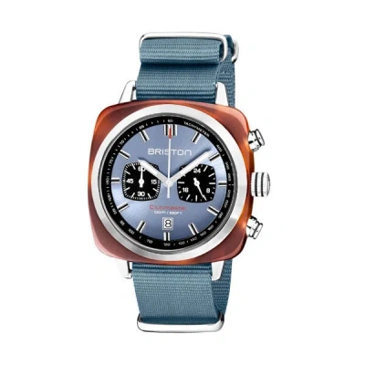 Briston Watches Mod. 20142.sa.ts.25.nib Gwwt1 In Blue
