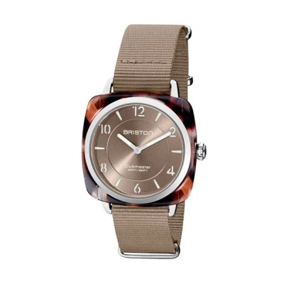 Briston Watches Mod. 21536.sa.ubr.30.nt In Brown