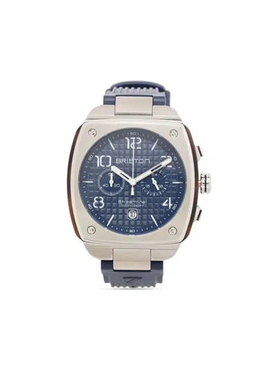 Briston Watches Streamliner Urban 42mm In 蓝色