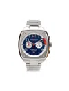 Briston Watches Streamliner Urban 42mm In Blue
