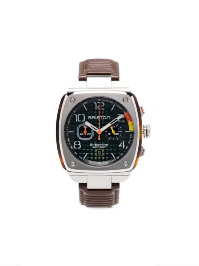 Briston Watches Streamliner Urban 42mm In Green