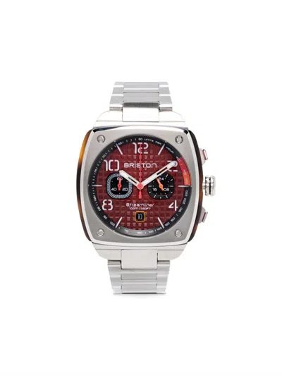 Briston Watches Streamliner Urban 42mm In Red