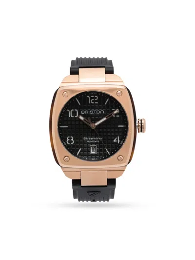 Briston Watches Streamliner Urban Auto 40mm In Black