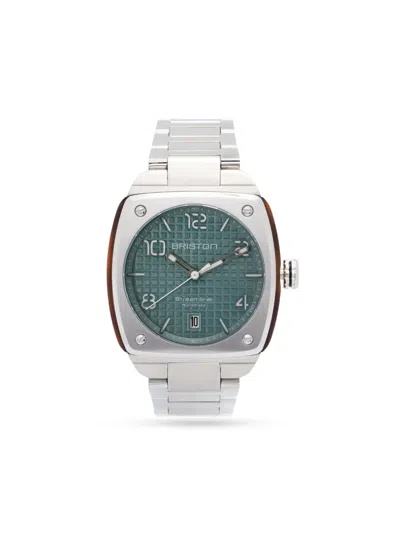 Briston Watches Streamliner Urban Auto 40mm In Silver