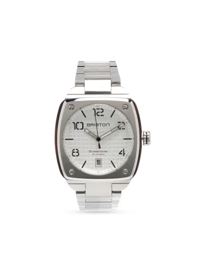 Briston Watches Streamliner Urban Auto 40mm In Weiss