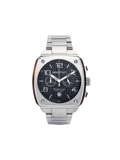 Briston Watches Streamliner Urban Chrono 42mm In Black
