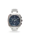 Briston Watches Streamliner Urban Chrono 42mm In Blue