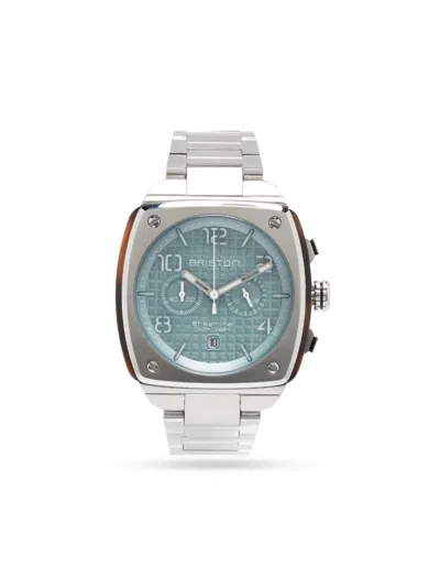 Briston Watches Streamliner Urban Chrono 42mm In Blue