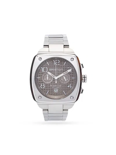 Briston Watches Streamliner Urban Chrono 42mm In Neutrals