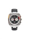Briston Watches Streamliner Urban Chronograph 42mm In Grey