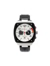 Briston Watches Streamliner Urban Chronograph 42mm In White
