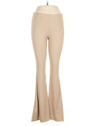 Pre-owned Brit & Bri Dress Pants In Brown