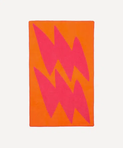 Brita Sweden Flash Orange Wool Blanket
