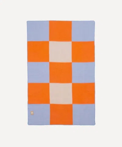 Brita Sweden Pop Orange Wool Blanket