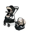Britax Willow Brook S+ Travel System In Sand Onyx