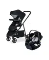 Britax Willow Brook Travel System In Onyx Glacier