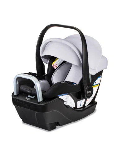Britax Babies' Willow S Infant Car Seat With Alpine Base In Glacier Onyx