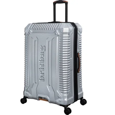 Britbag Annamite 31-inch Hardside Luggage In Silver