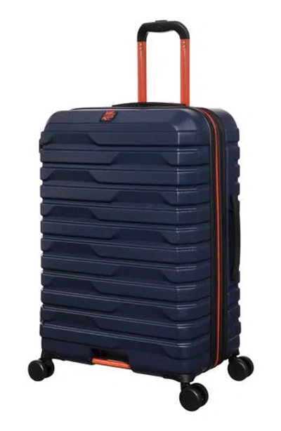 Britbag Causeway 27-inch Hardside Luggage In Navy Blazer