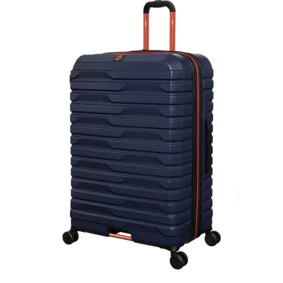 Britbag Causeway 31-inch Hardside Luggage In Navy Blazer