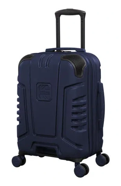 Britbag Cherokee Ii 21-inch Hardside Carry-on Luggage In Blue