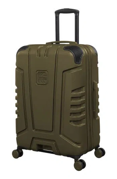 Britbag Cherokee Ii 27-inch Hardside Spinner Luggage In Green