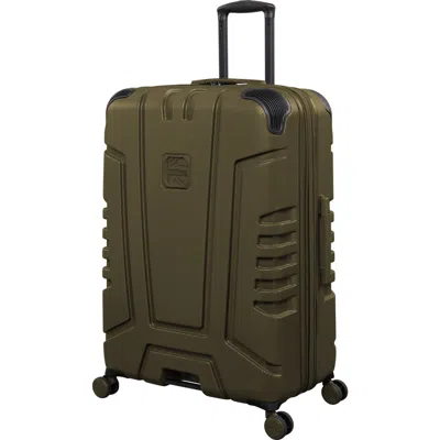 Britbag Cherokee Ii 31-inch Hardside Spinner Luggage In Green