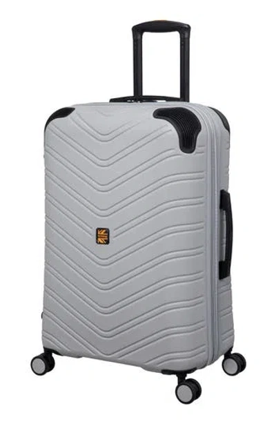 Britbag Drayton 27-inch Hardside Spinner Luggage In Lunar Gray