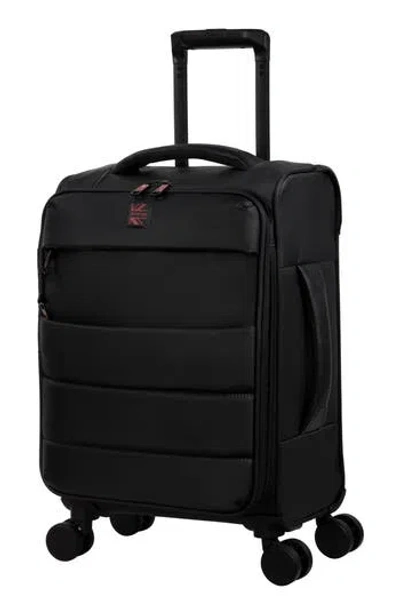 Britbag Pennies 21-inch Softside Carry-on Luggage In Black