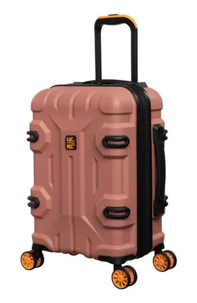 Britbag Shielding 21-inch Hardside Spinner Carry-on Luggage