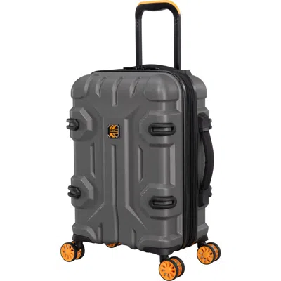 Britbag Shielding 21-inch Hardside Spinner Carry-on Luggage In Gray