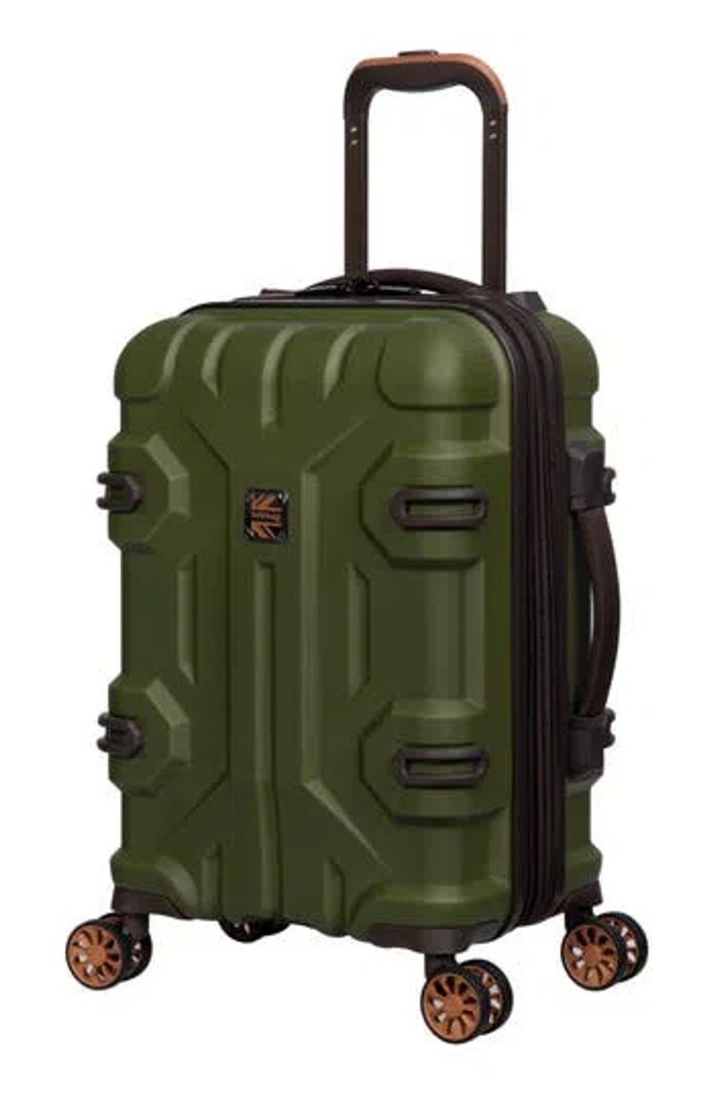 Britbag Shielding 21-inch Hardside Spinner Carry-on Luggage In