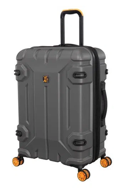 Britbag Shielding 27-inch Hardside Spinner Luggage In Gray