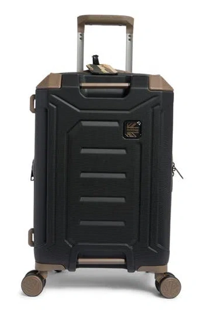 Britbag Stonesfields 21-inch Hardside Spinner Luggage In Black