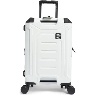 Britbag Stonesfields 21-inch Hardside Spinner Luggage In White