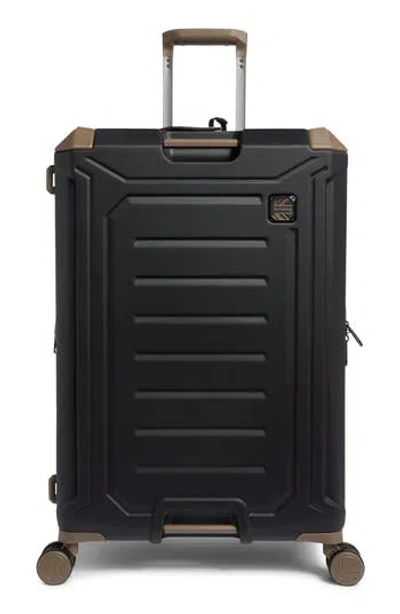 Britbag Stonesfields 27-inch Hardside Spinner Luggage In Black