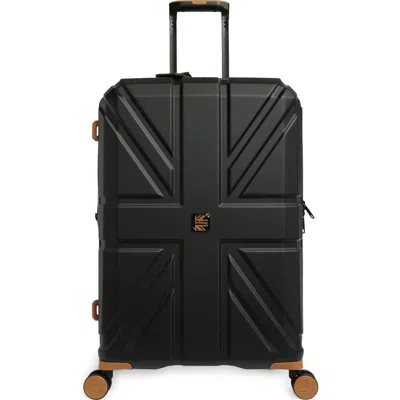 Britbag Vesuvius 27-inch Hardside Spinner Luggage In Black