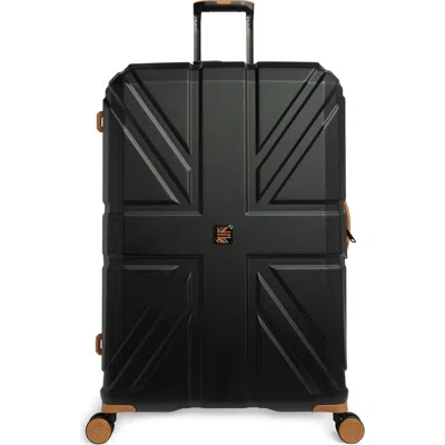 Britbag Vesuvius 31-inch Hardside Spinner Luggage In Black
