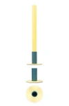 British Colour Standard Tall Two Tone Candle Holder