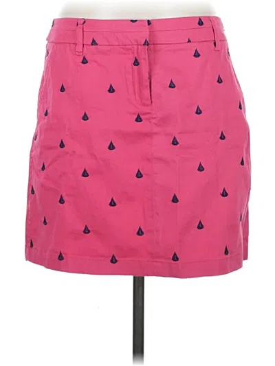 Pre-owned British Khaki Casual Skirt In Pink