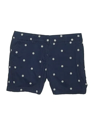 Pre-owned British Khaki Shorts In Blue
