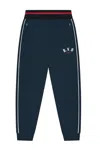British Vintage Boxing Men's Blue Bvb Sport Jogger In Blue