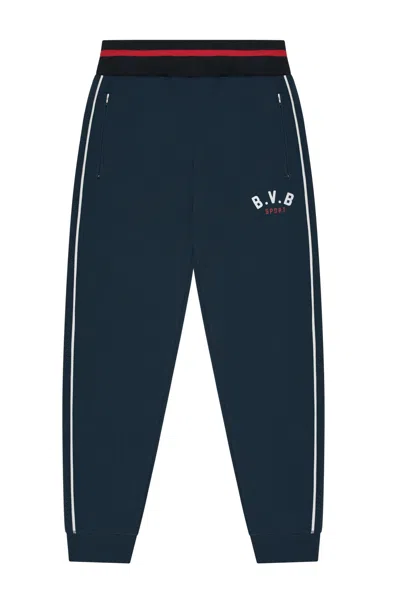 British Vintage Boxing Men's Blue Bvb Sport Jogger