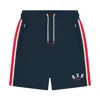 British Vintage Boxing Men's Blue Bvb Sport Shorts In Blue